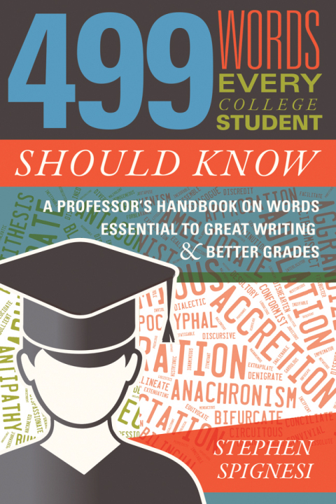 Cover image for book 499 Words Every College Student Should Know