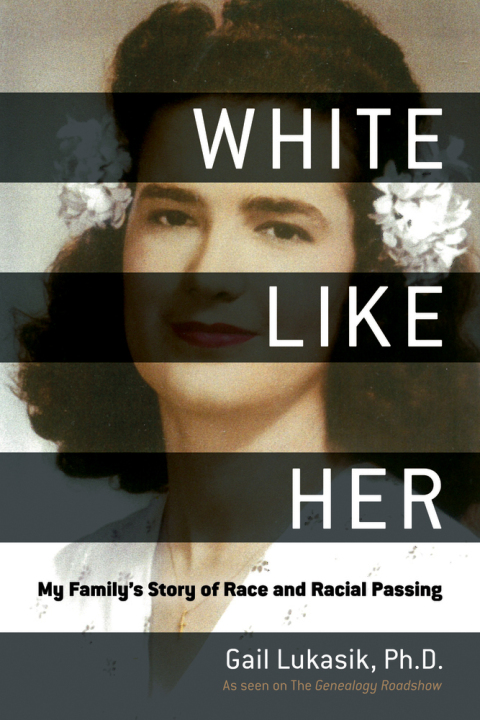 Cover image for book White Like Her