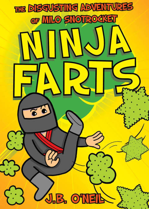 Cover image for book Ninja Farts