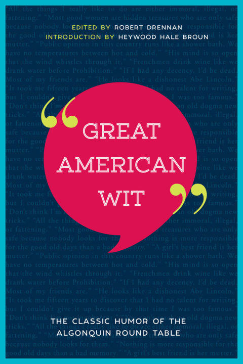 Cover image for book Great American Wit
