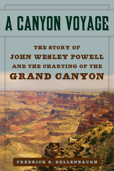 Cover image for book A Canyon Voyage