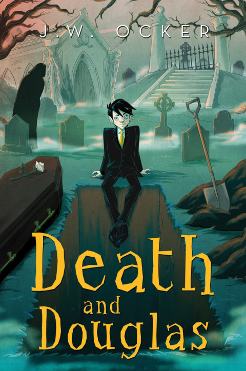 Cover image for book Death and Douglas