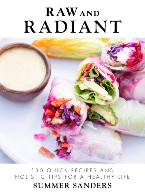 Cover image for book Raw and Radiant