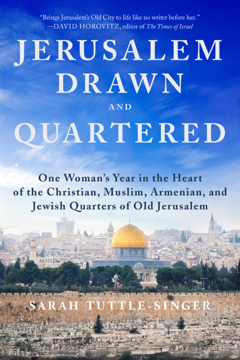 Cover image for book Jerusalem, Drawn and Quartered