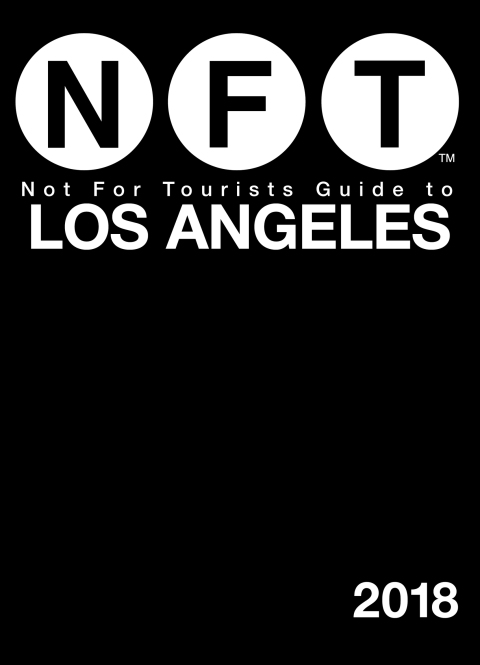 Cover image for book Not For Tourists Guide to Los Angeles 2018