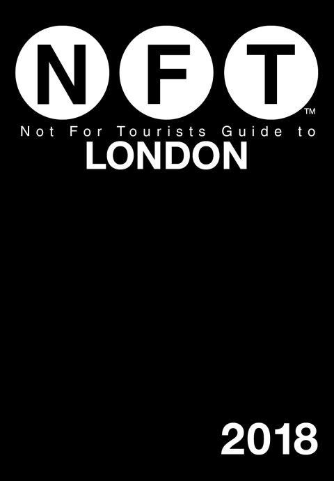 Cover image for book Not For Tourists Guide to London 2018