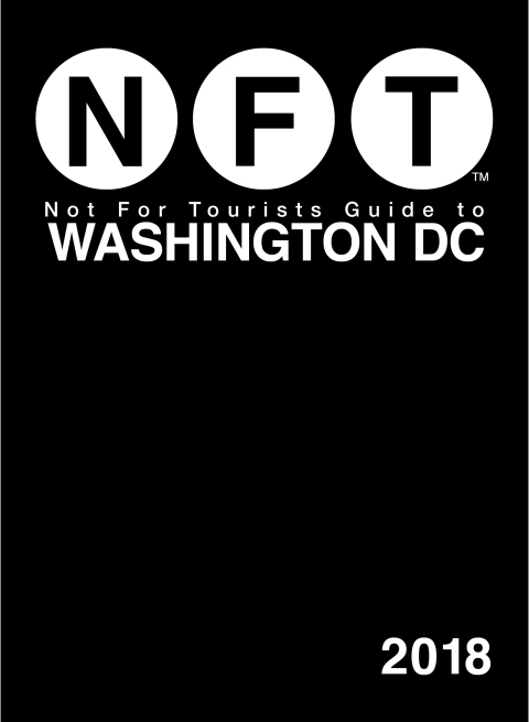 Cover image for book Not For Tourists Guide to Washington DC 2018