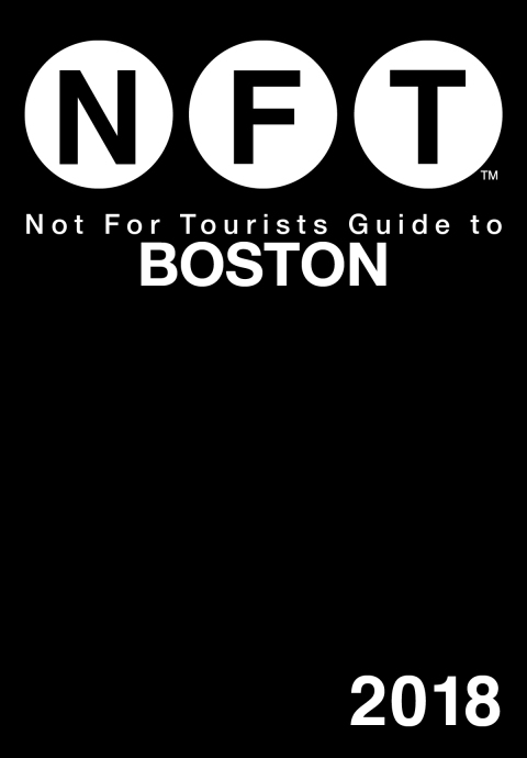 Cover image for book Not For Tourists Guide to Boston 2018