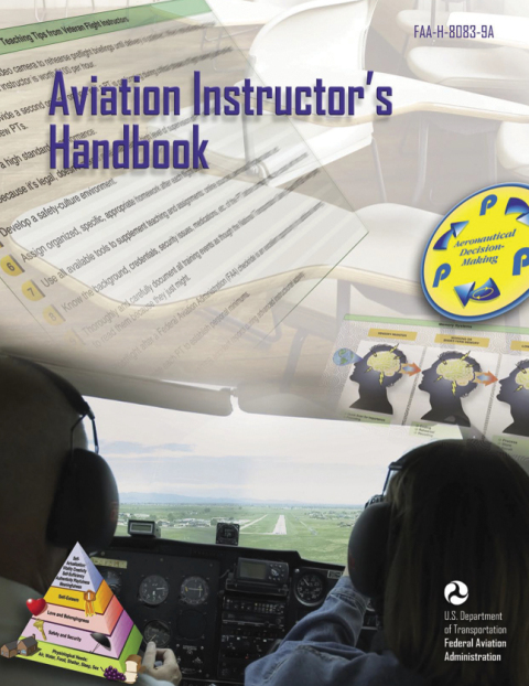 Cover image for book Aviation Instructor's Handbook