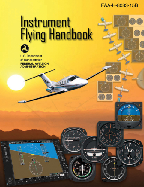 Cover image for book Instrument Flying Handbook (Federal Aviation Administration)