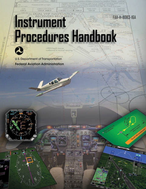 Cover image for book Instrument Procedures Handbook (Federal Aviation Administration)