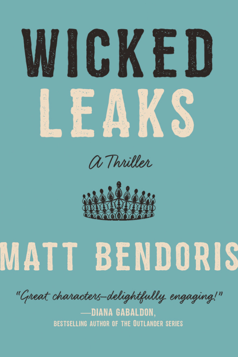 Cover image for book Wicked Leaks
