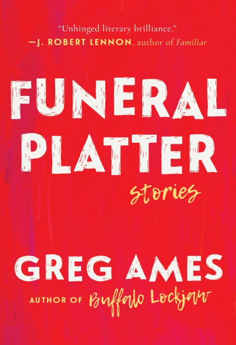 Cover image for book Funeral Platter