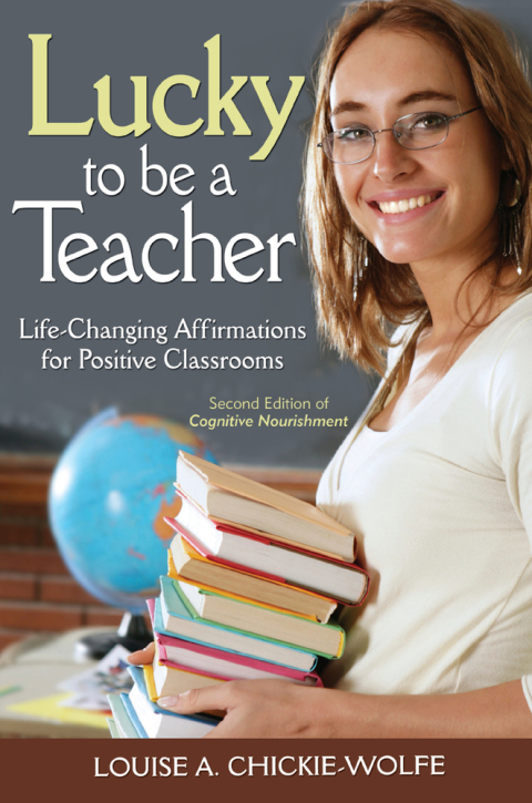 Cover image for book Lucky To Be A Teacher