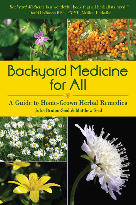 Cover image for book Backyard Medicine For All