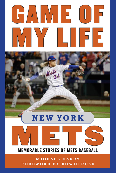Cover image for book Game of My Life New York Mets