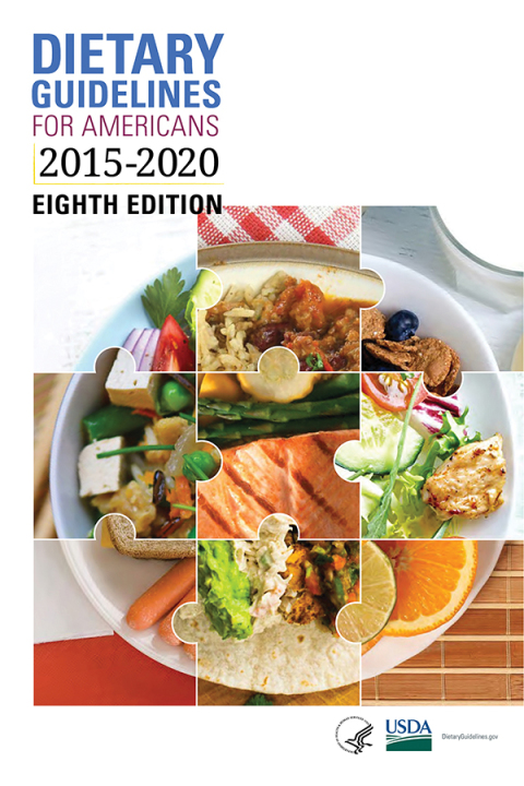 Cover image for book Dietary Guidelines for Americans 2015-2020