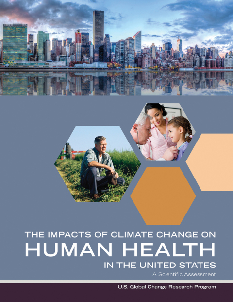 Cover image for book Impacts of Climate Change on Human Health in the United States