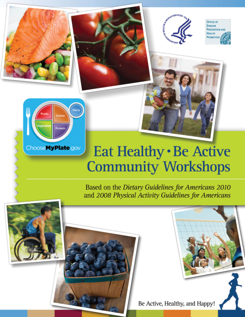 Cover image for book Eat Healthy, Be Active