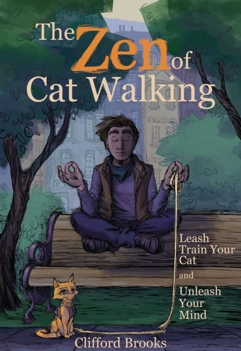 Cover image for book The Zen of Cat Walking