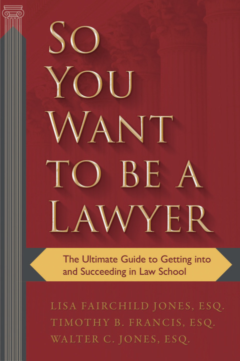 Cover image for book So You Want to be a Lawyer