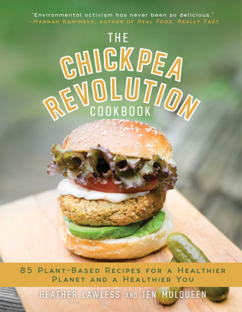 Cover image for book The Chickpea Revolution Cookbook