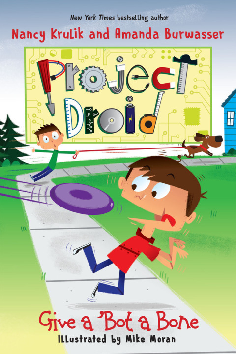 Cover image for book Give a 'Bot a Bone
