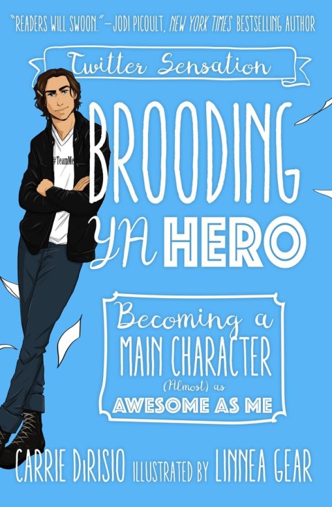 Cover image for book Brooding YA Hero