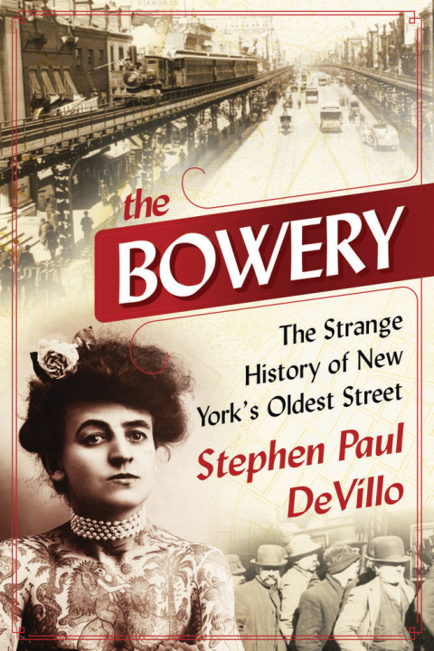 Cover image for book The Bowery