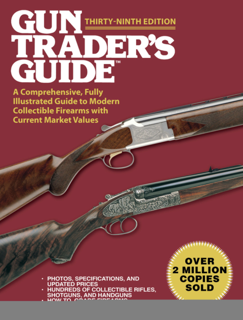 Cover image for book Gun Trader's Guide, Thirty-Ninth Edition