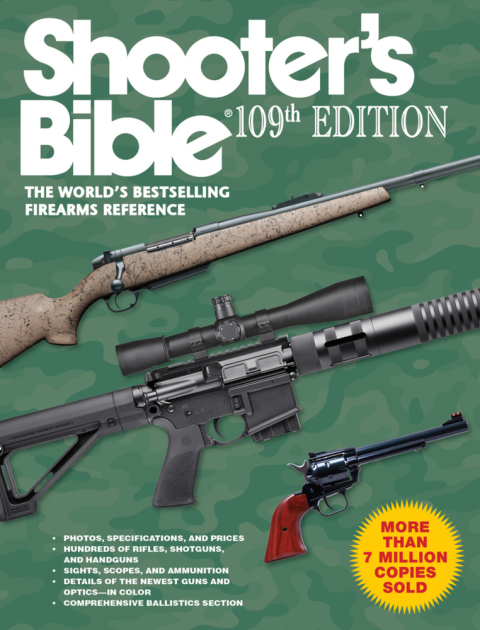 Cover image for book Shooter's Bible, 109th Edition