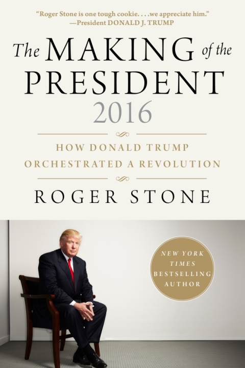 Cover image for book The Making of the President 2016