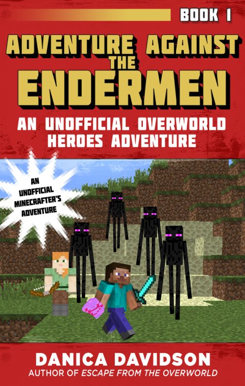 Cover image for book Adventure Against the Endermen