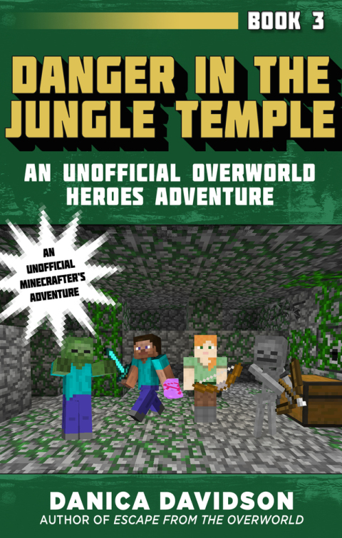 Cover image for book Danger in the Jungle Temple