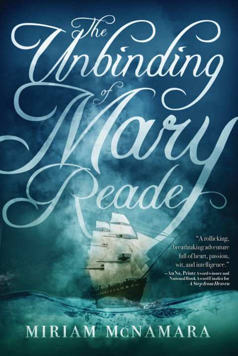 Cover image for book The Unbinding of Mary Reade