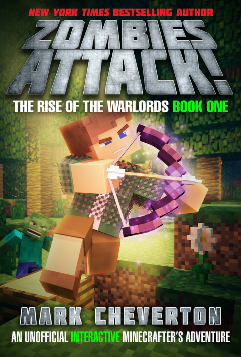 Cover image for book Zombies Attack!