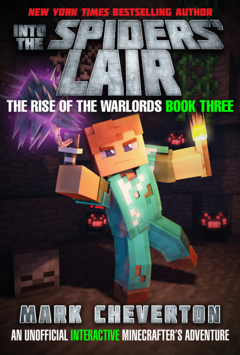 Cover image for book Into the Spiders' Lair