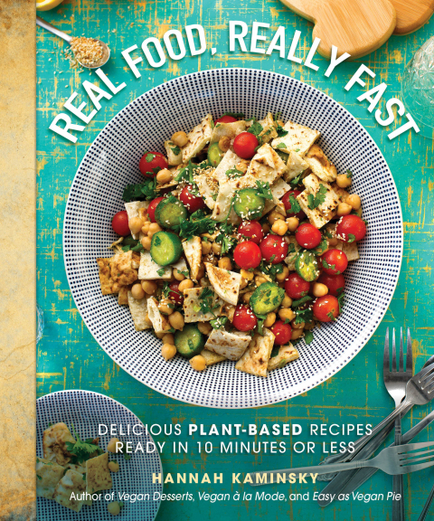 Cover image for book Real Food, Really Fast