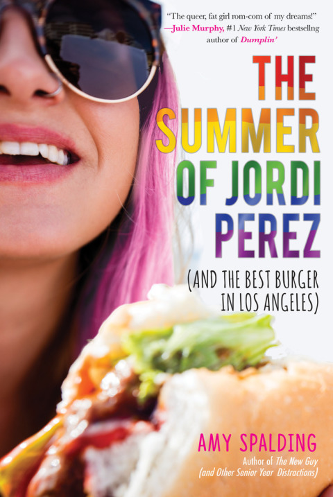 Cover image for book The Summer of Jordi Perez (And the Best Burger in Los Angeles)