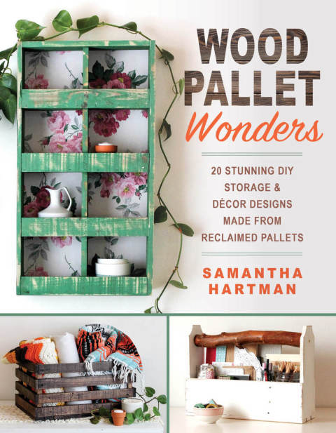 Cover image for book Wood Pallet Wonders