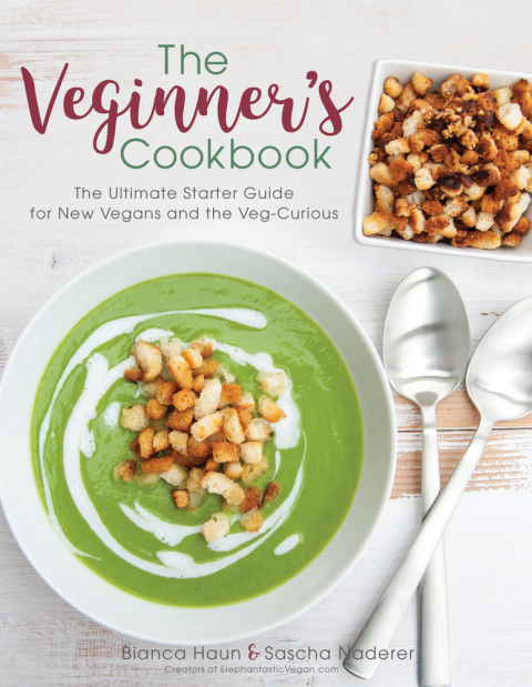 Cover image for book The Veginner's Cookbook