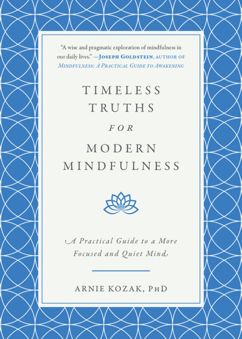 Cover image for book Timeless Truths for Modern Mindfulness