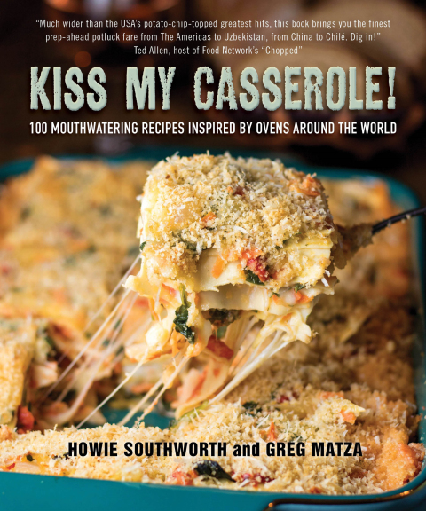 Cover image for book Kiss My Casserole!