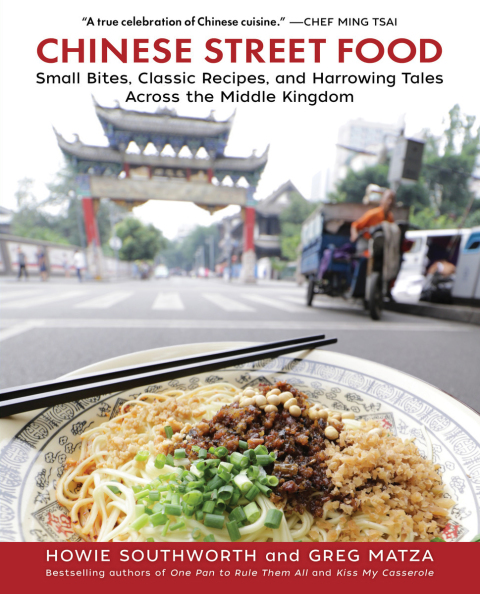 Cover image for book Chinese Street Food