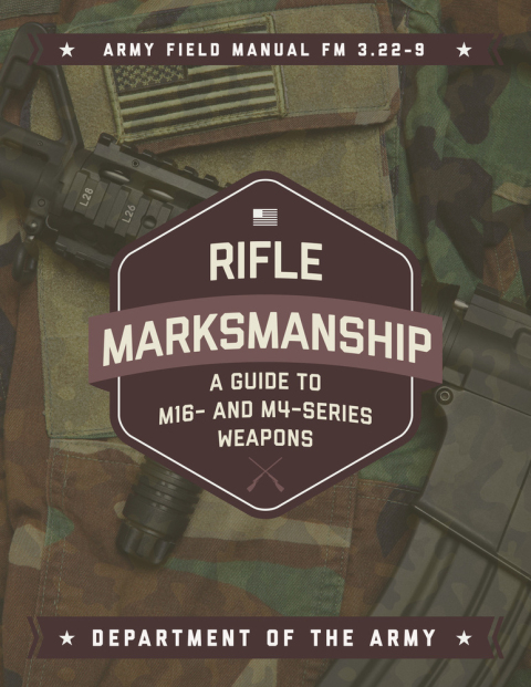 Cover image for book Rifle Marksmanship