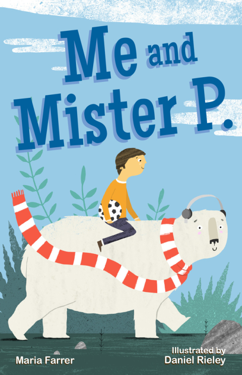 Cover image for book Me and Mister P.