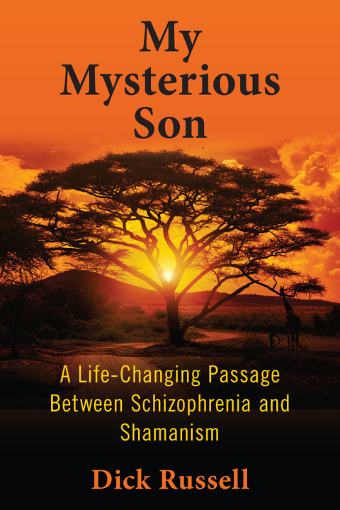 Cover image for book My Mysterious Son