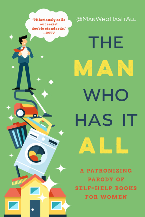 Cover image for book The Man Who Has It All