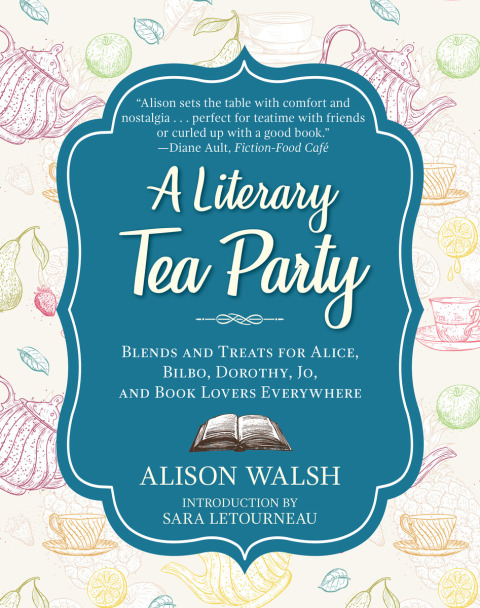 Cover image for book A Literary Tea Party