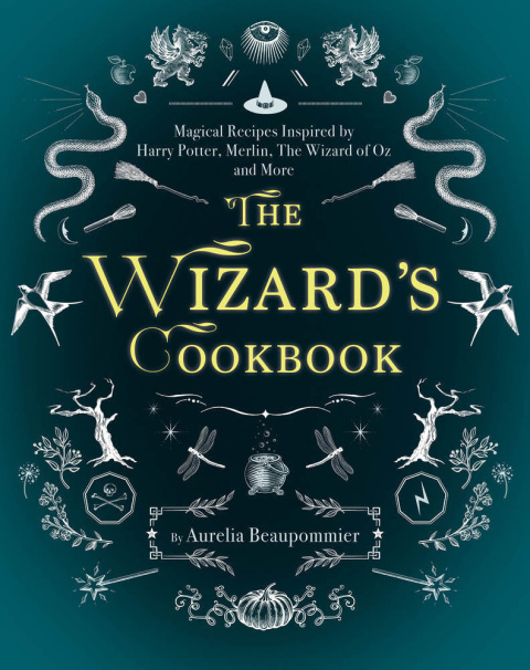 Cover image for book The Wizard's Cookbook
